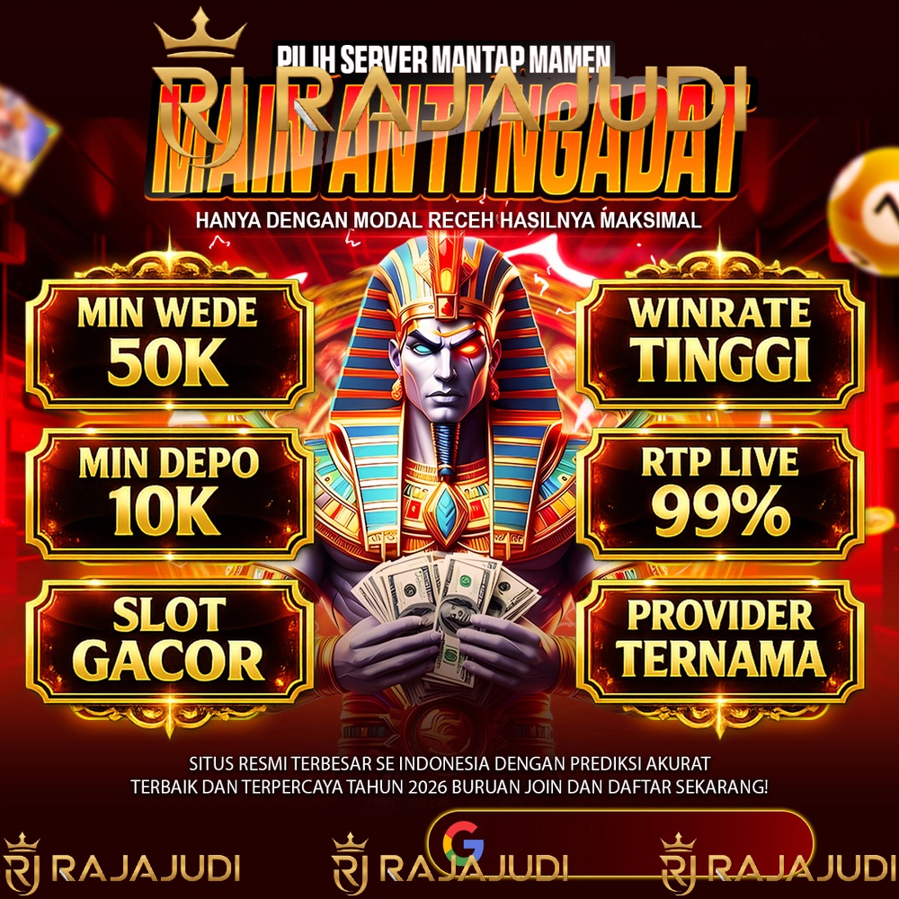 RAJAJUDI: Situs Slot Online Hari Ini Gameplay Santai Dengan Tampilan Fresh